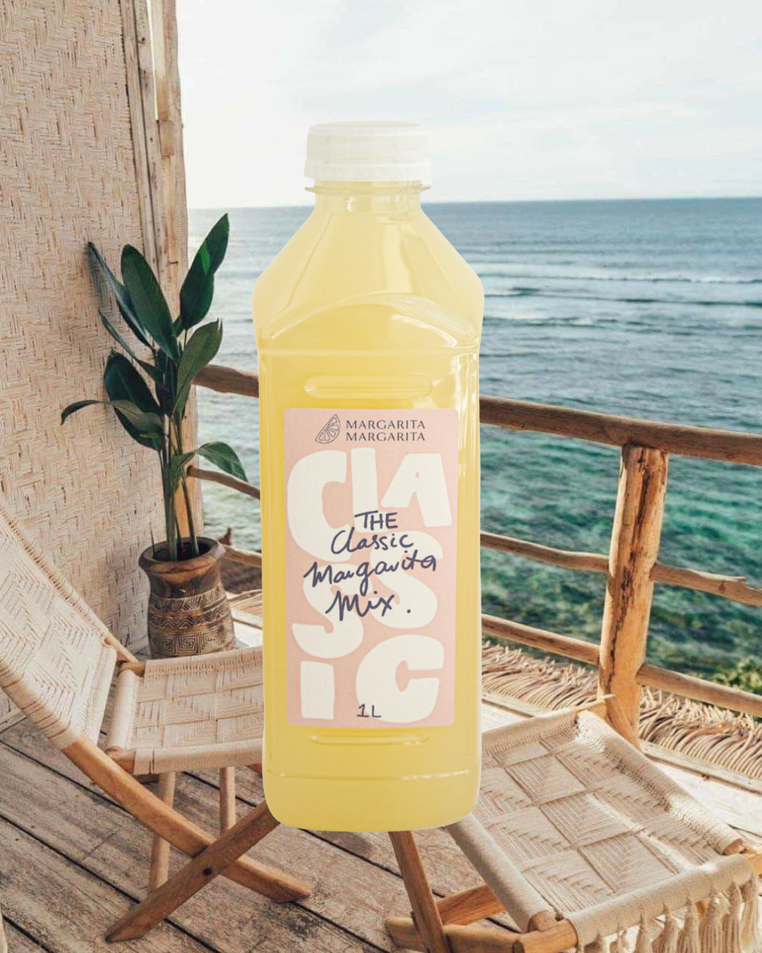 The Classic Margarita Mix 1L - 15 Serves