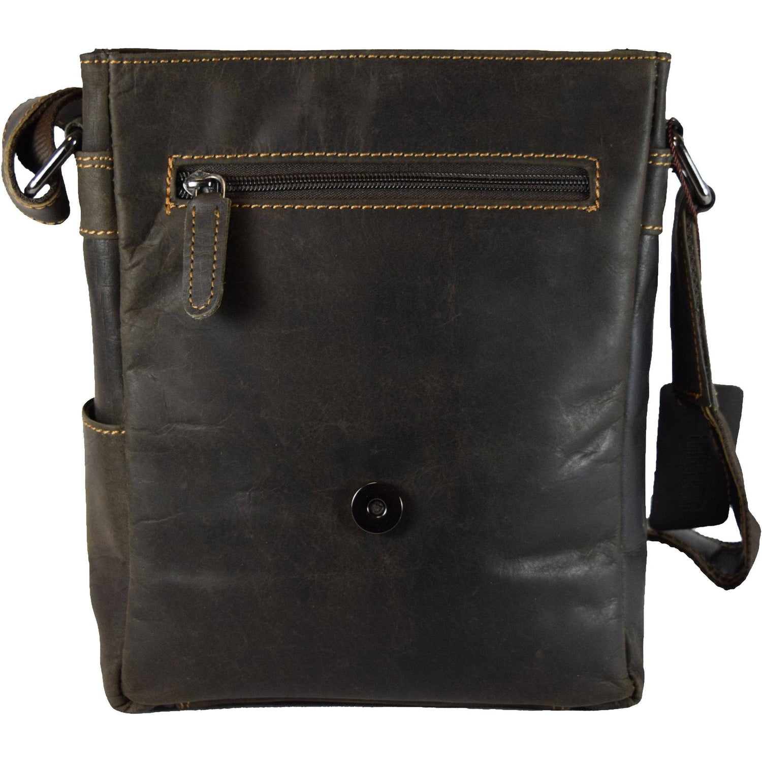 Leather Shoulder Crossbody Bag - 6307