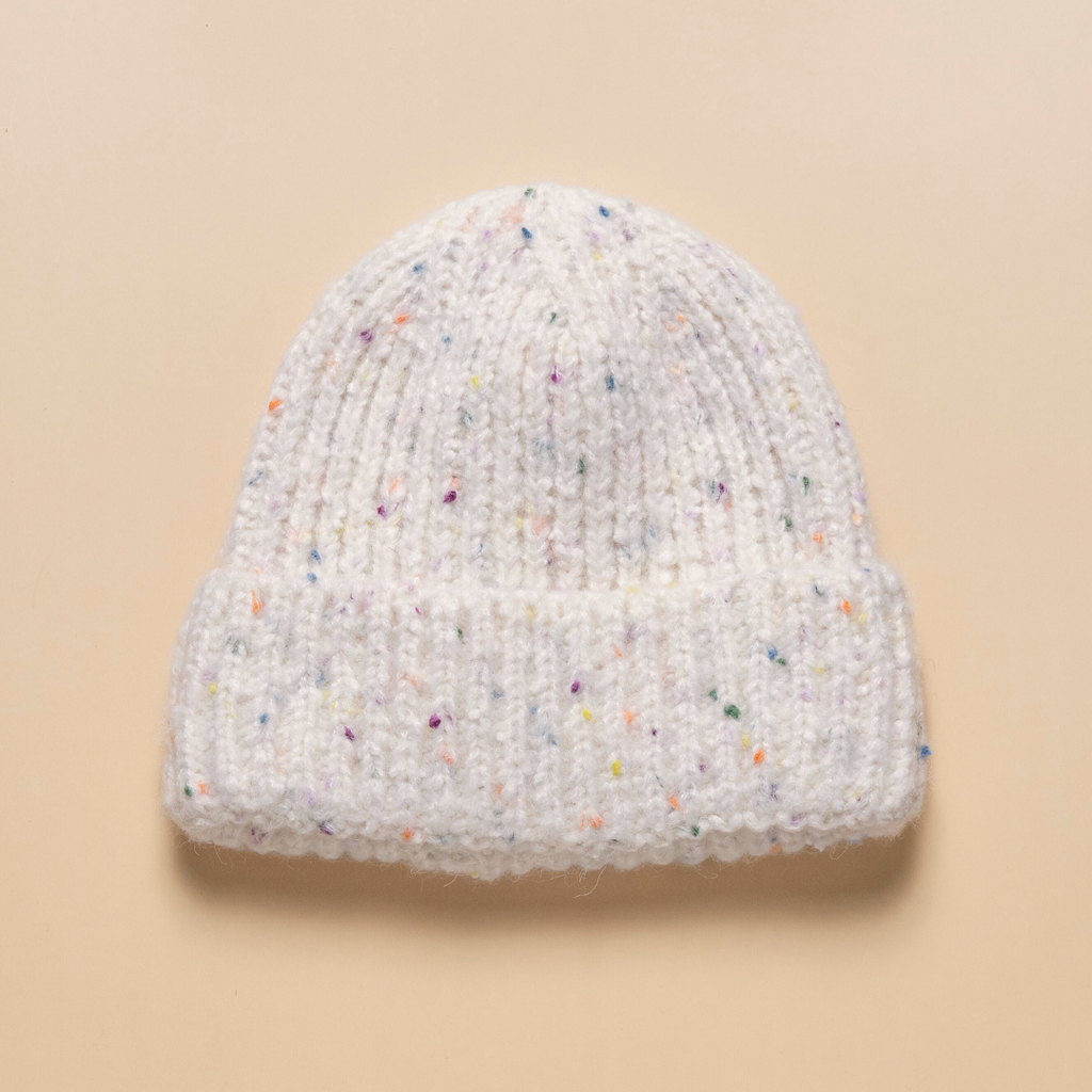Speckle Knit Beanie