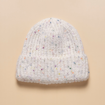 Speckle Knit Beanie