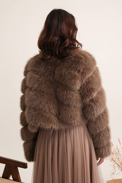 Choklate Paris Faux Fur Jacket