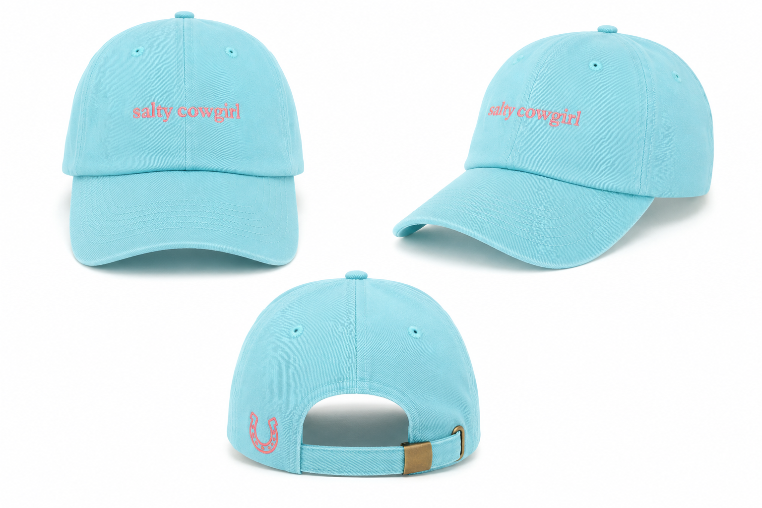 Salty Cowgirl Cap