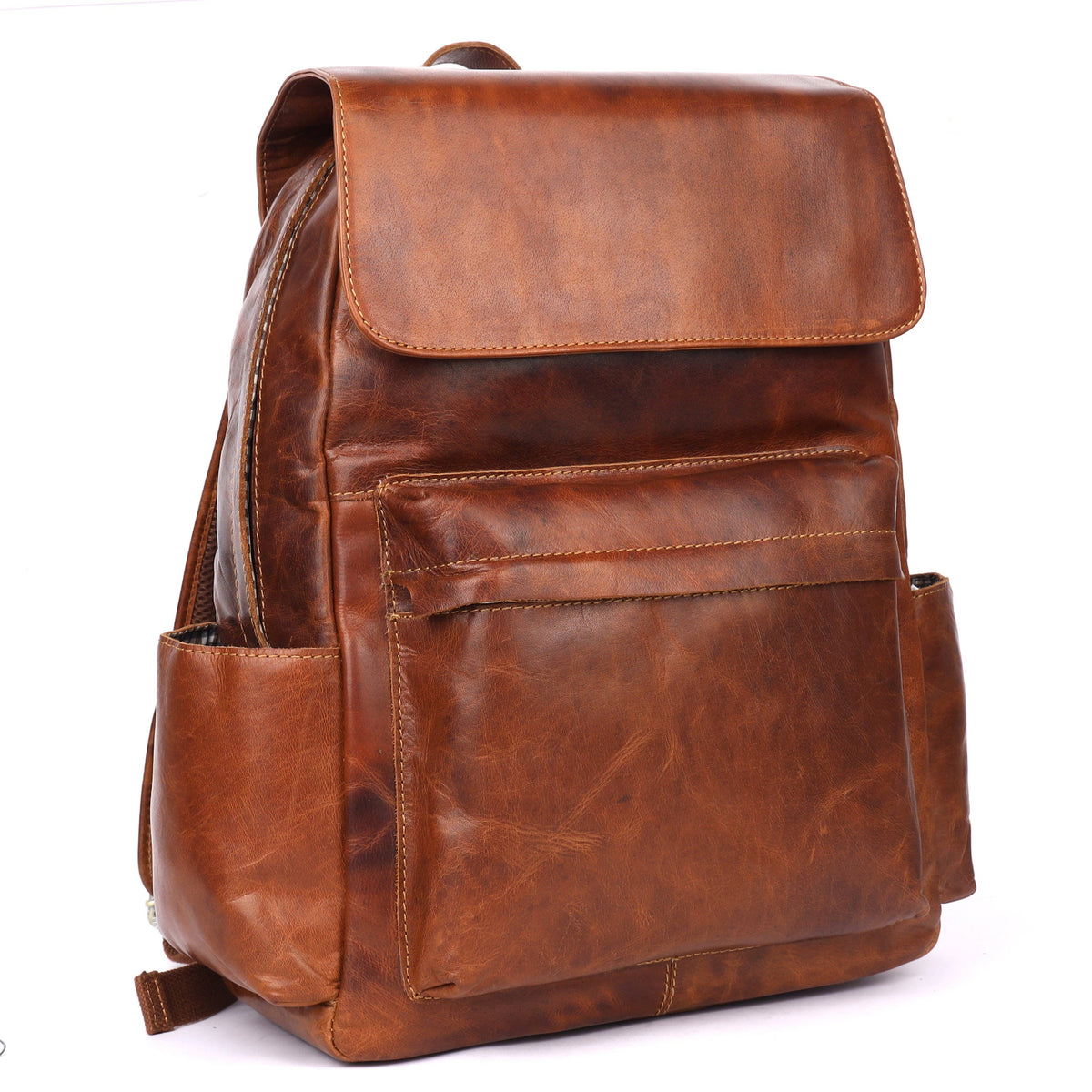 Vintage Backpack Scott - Unisex Sandal GL6809TAN