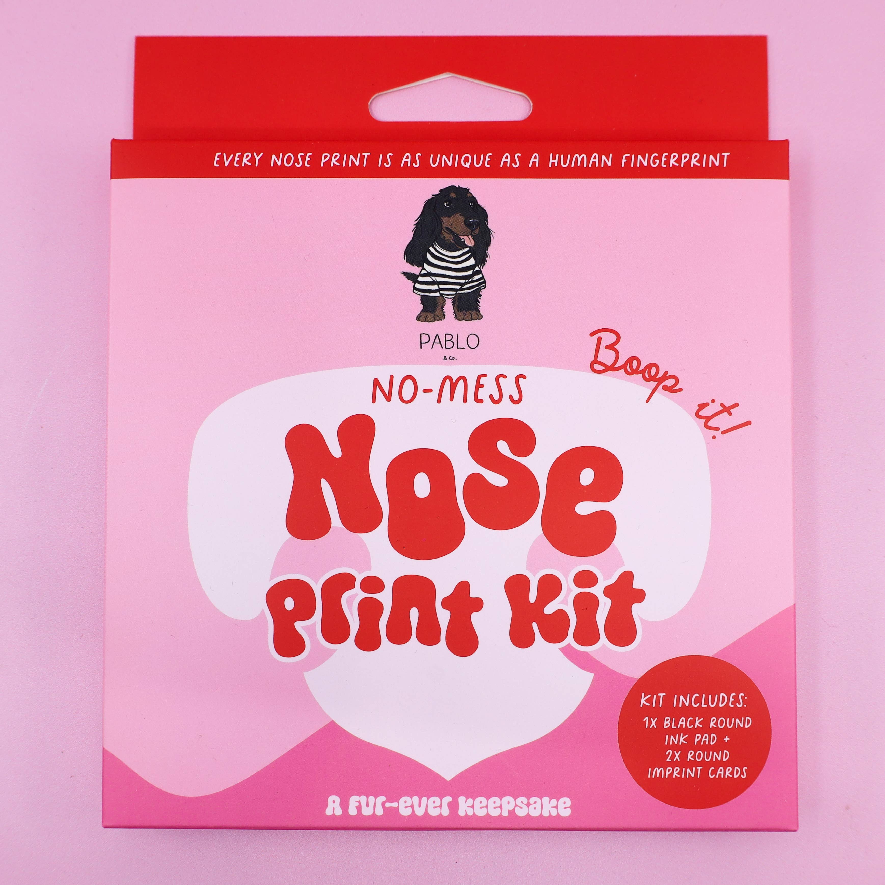 No Mess Nose Print Kit By Pablo &amp; Co.