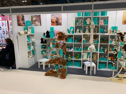 Horny Highland Cow Plush Brown Medium Soft Toy - 23cm