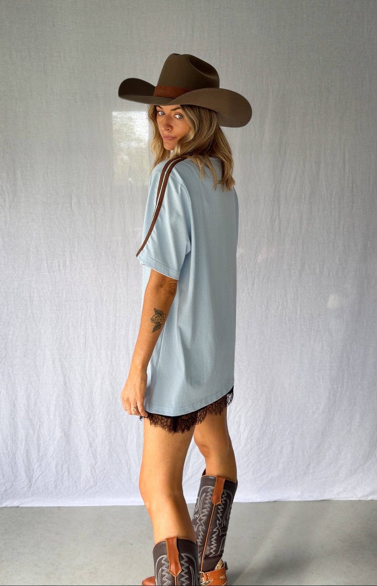Salty Cowgirl Tee