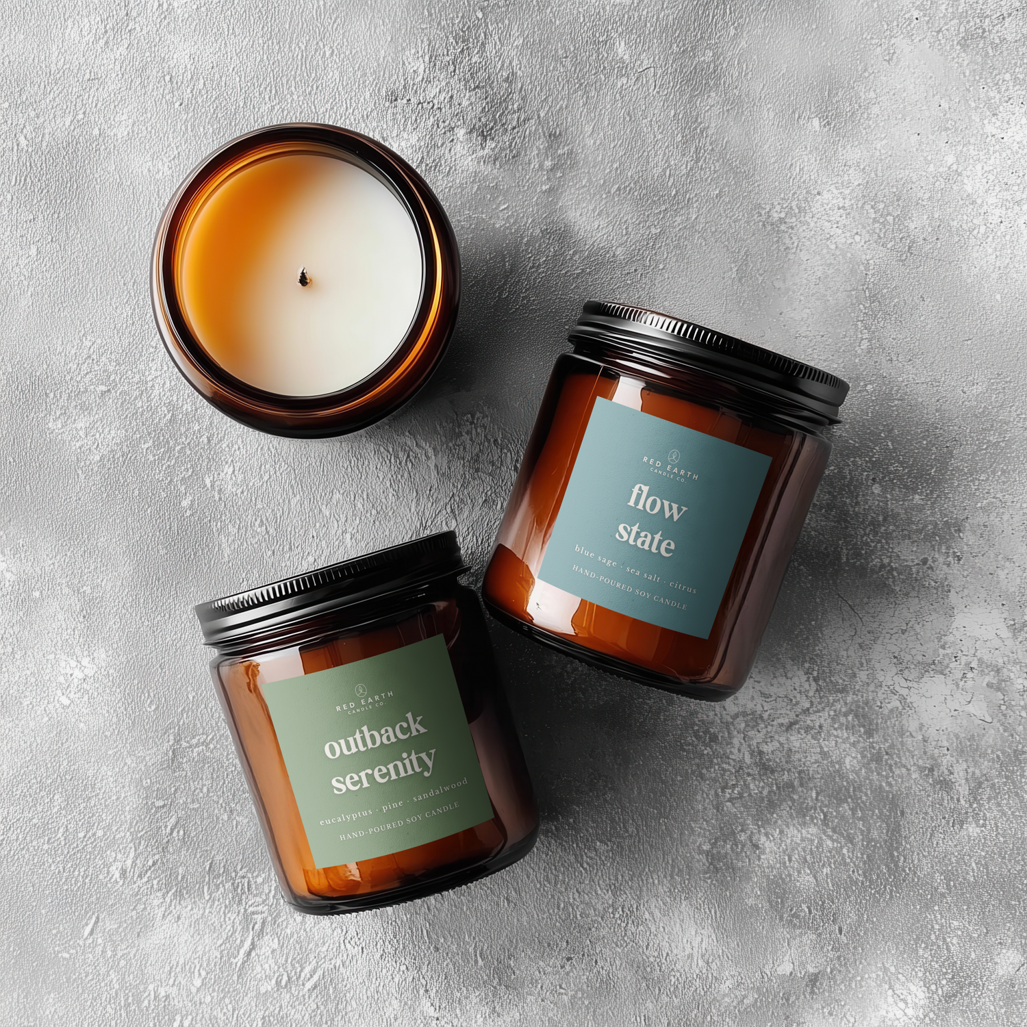 Outback Serenity Soy Candle | 40+hrs