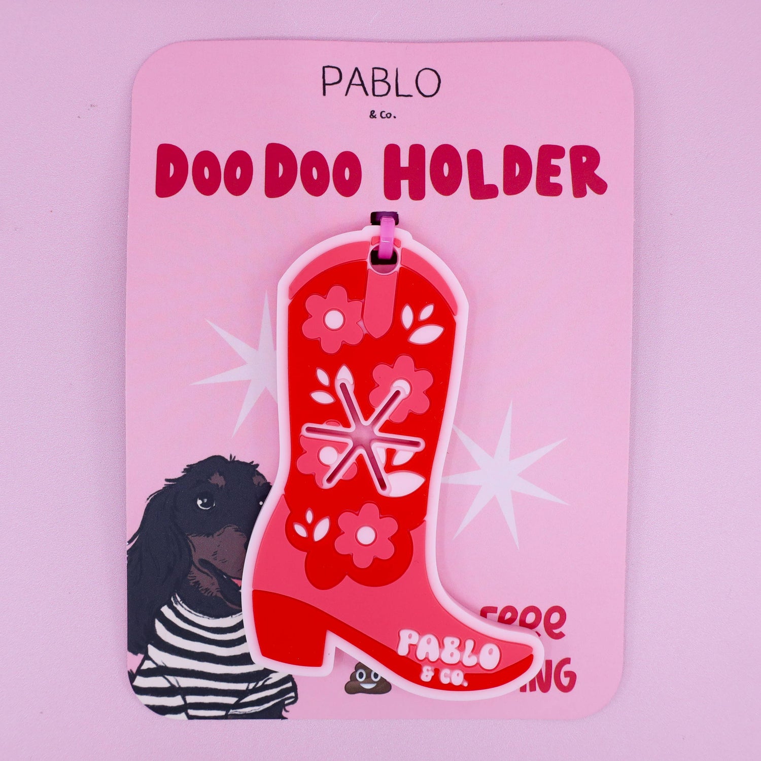 Cowgirl Boot: Doo Doo Holder