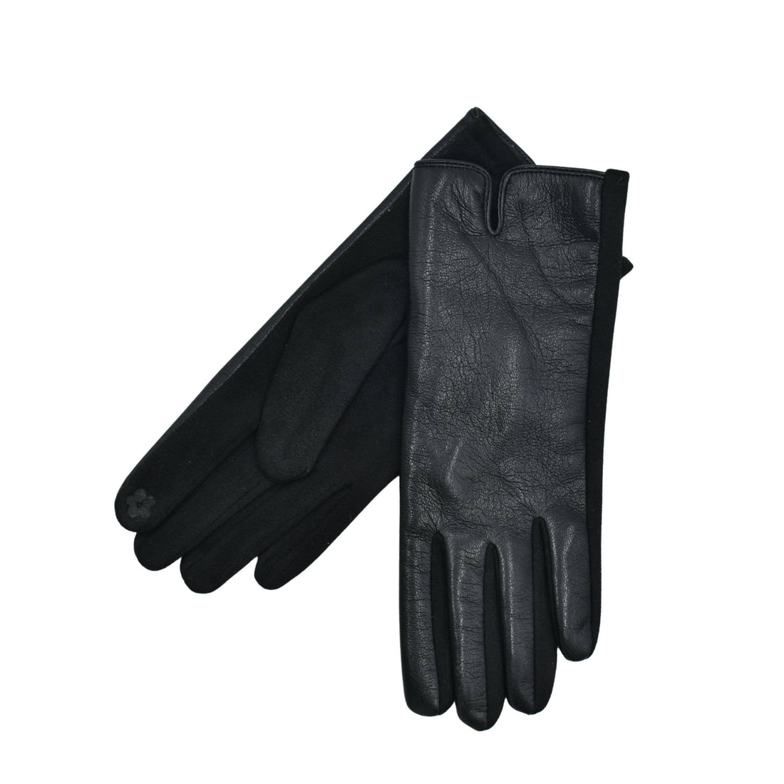 Faux Leather Gloves
