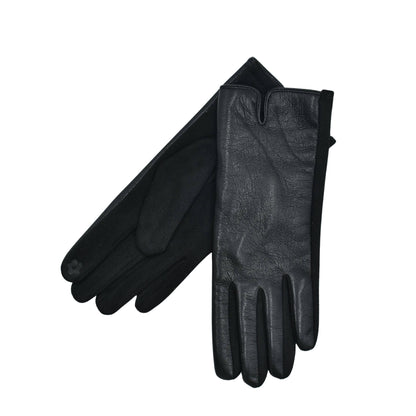 Faux Leather Gloves