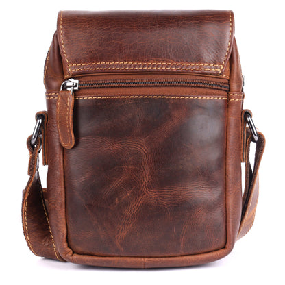 Archer Leather Crossbody Bag Sandal