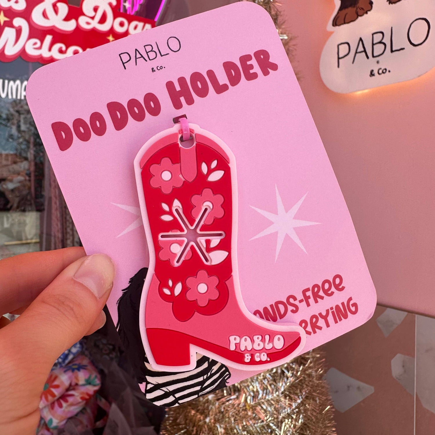 Cowgirl Boot: Doo Doo Holder