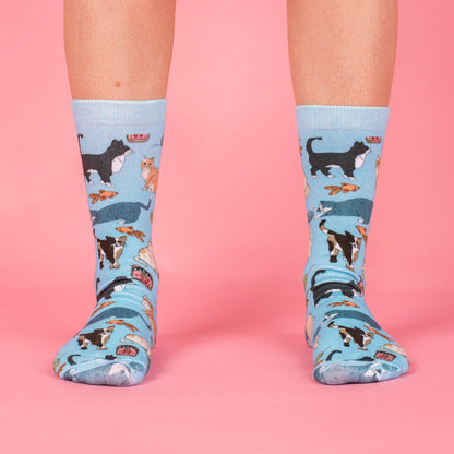 Meow Socks