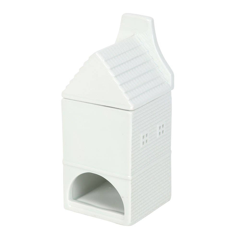 White Nordic House Ceramic Oil Burner