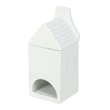 White Nordic House Ceramic Oil Burner