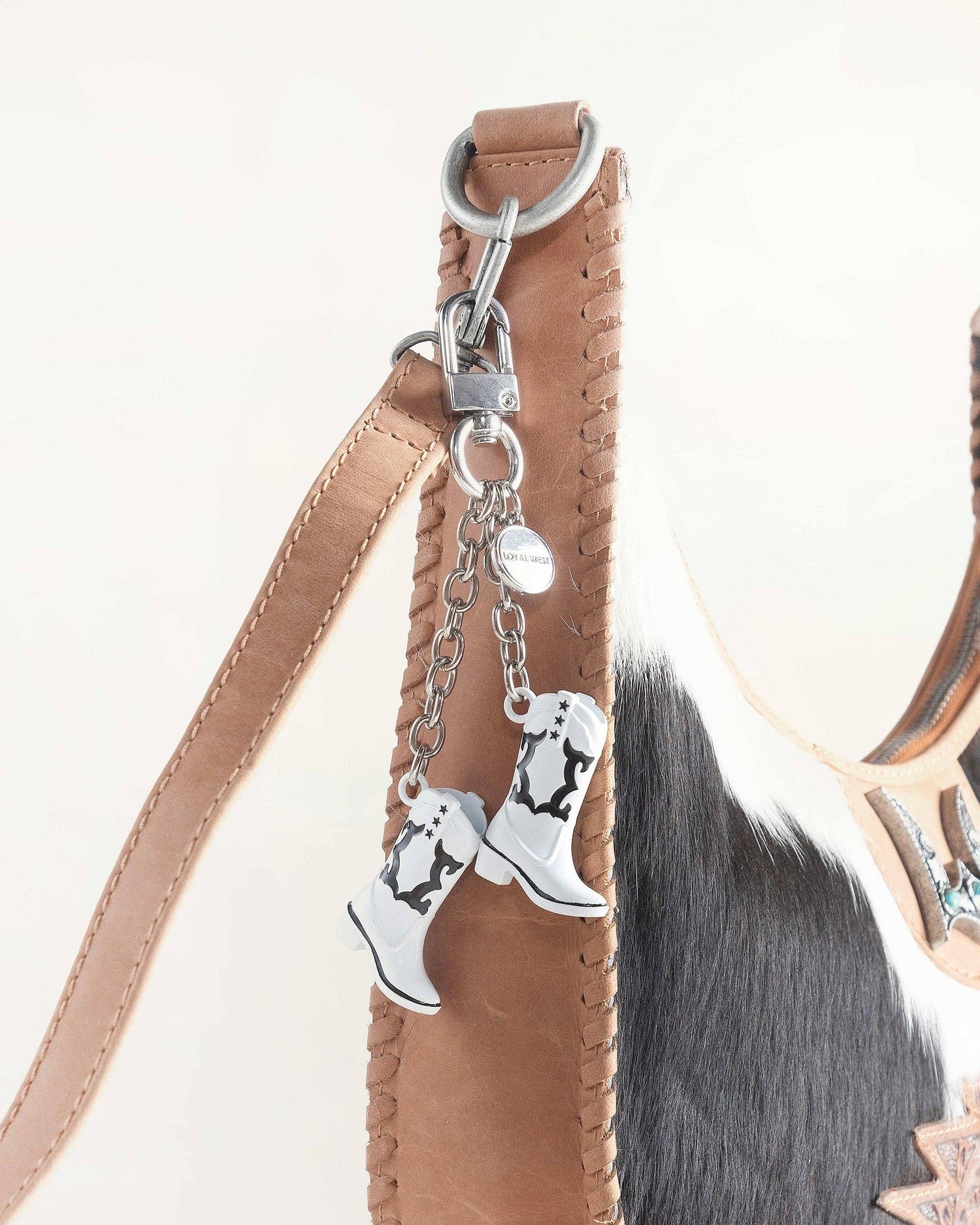 Boots Bag Charm Loyal West