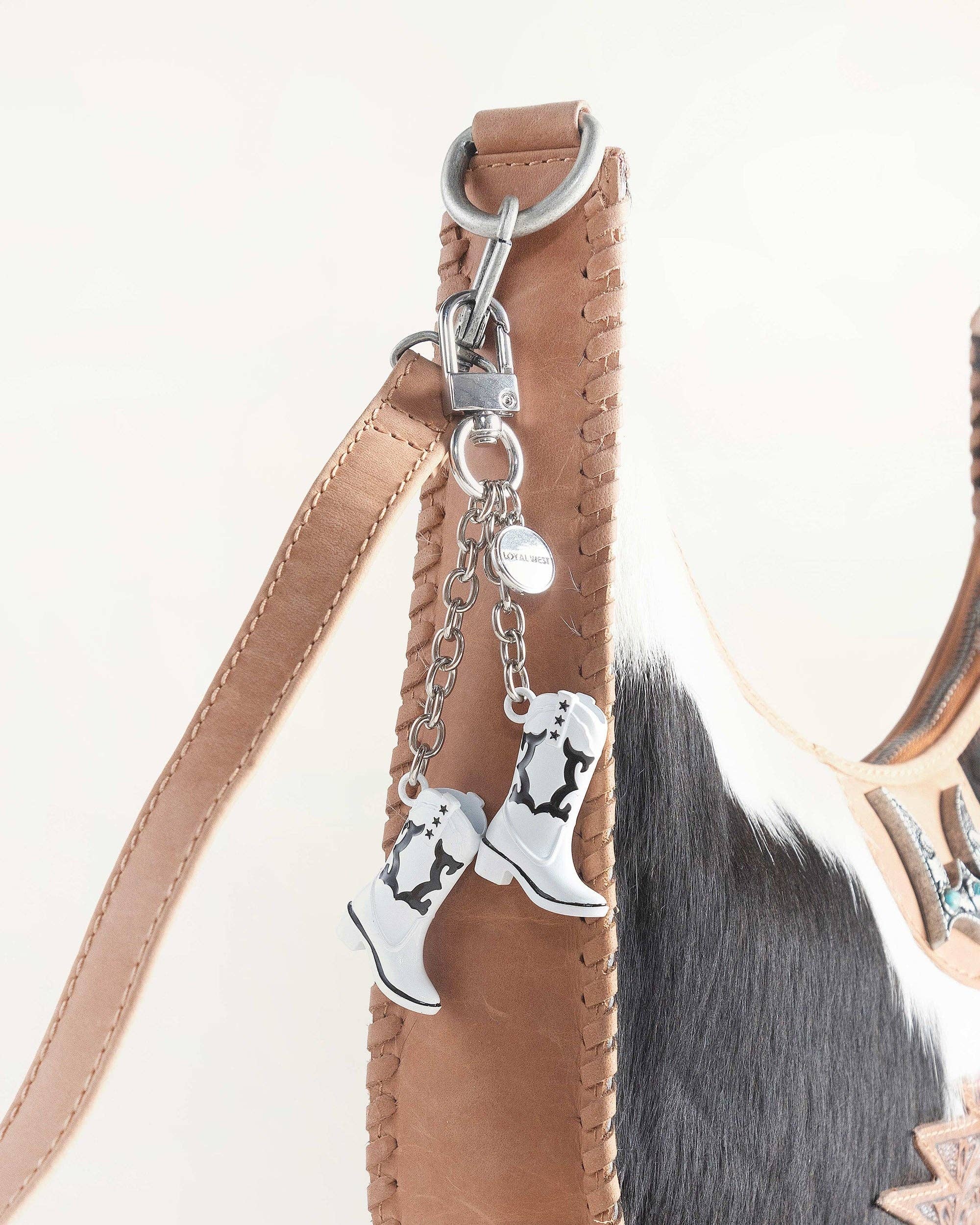 Boots Bag Charm Loyal West