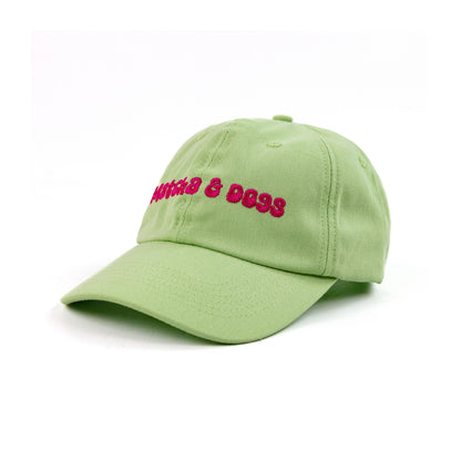 Matcha &amp; Dogs Cap