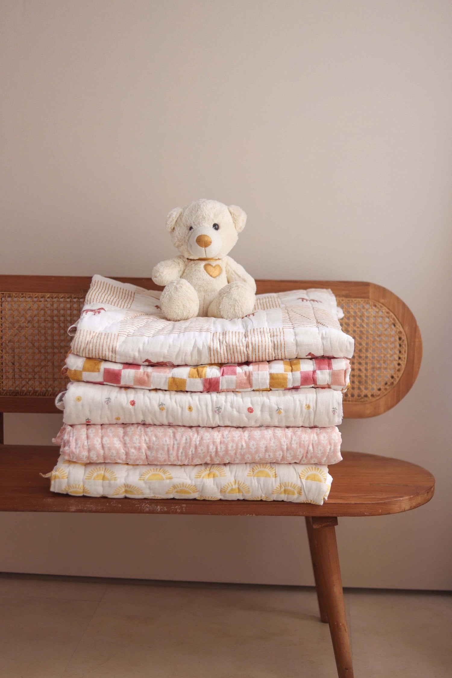 Pony Tales Baby Quilt Blanket