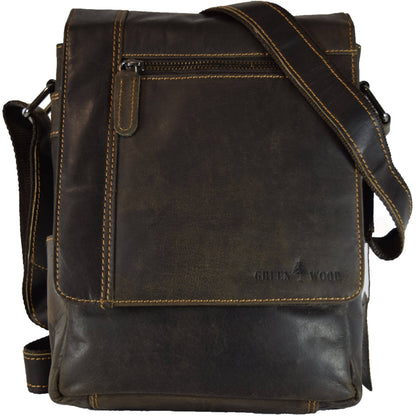 Mini-Messenger Henry - Brown - Unisex GW6307BRN