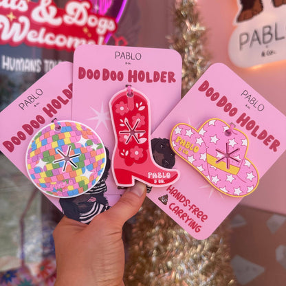 Cowgirl Boot: Doo Doo Holder