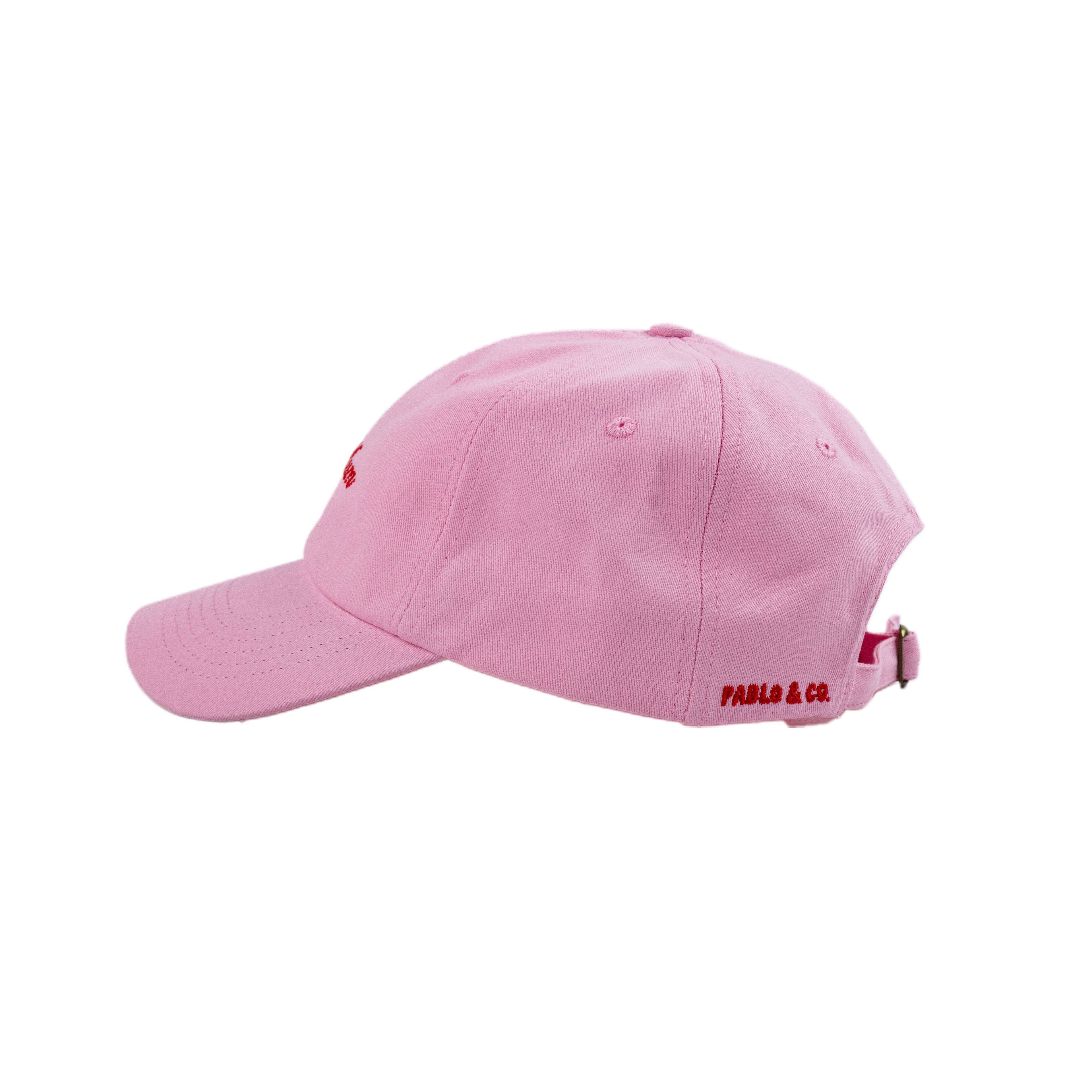 Pink Dog Mum Baseball Cap