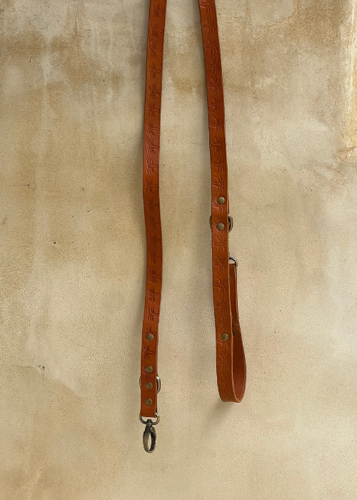 Dog Island Lead // Vintage Tan