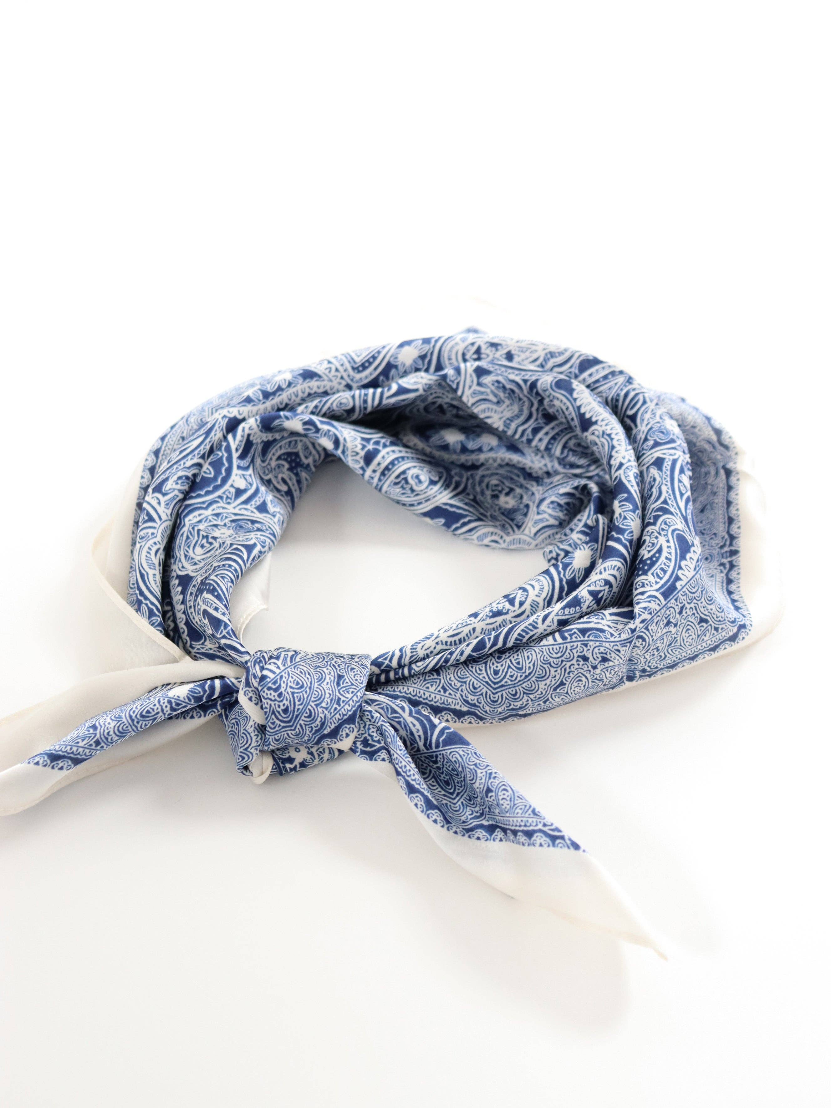 Indie Paisley Bandana Scarf