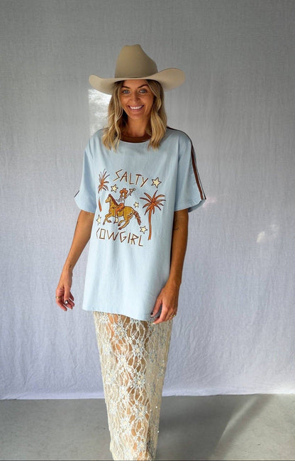 Salty Cowgirl Tee