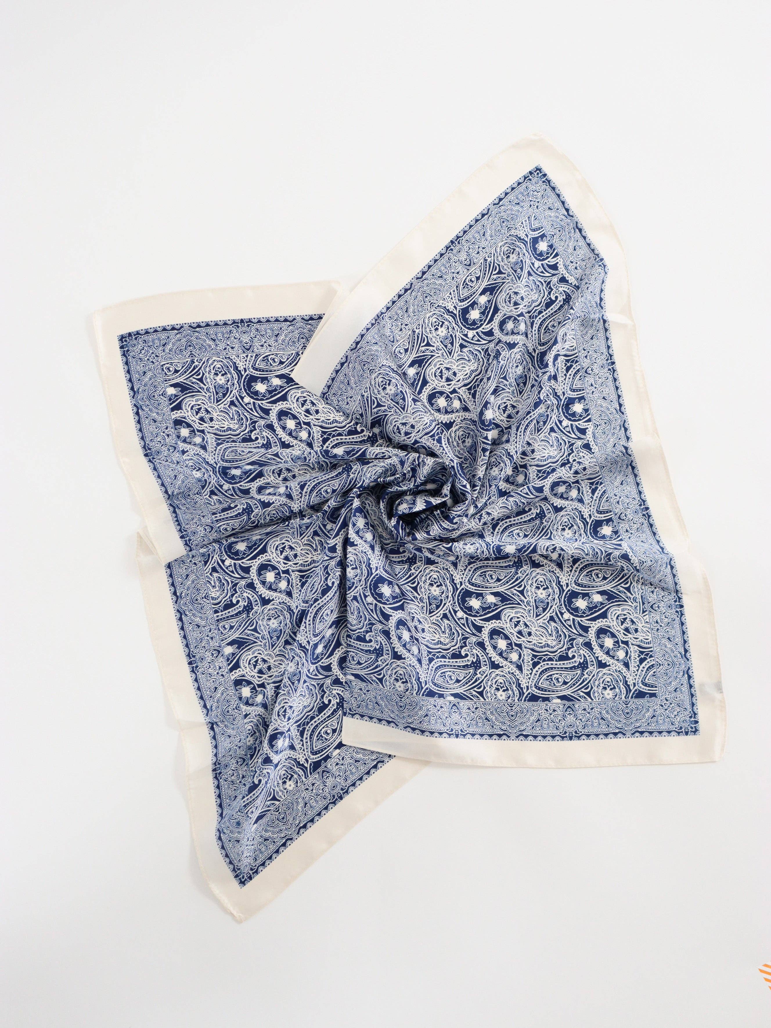Indie Paisley Bandana Scarf