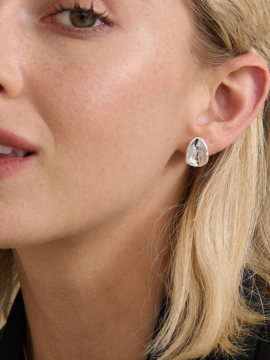 Mirage Sterling Silver Plated Earrings