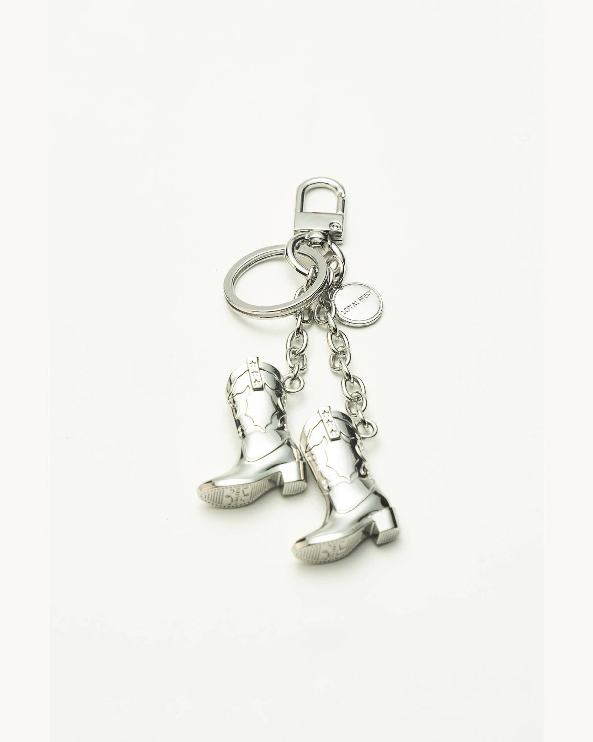 LW - Boots Bag Charm - Rustler Gold