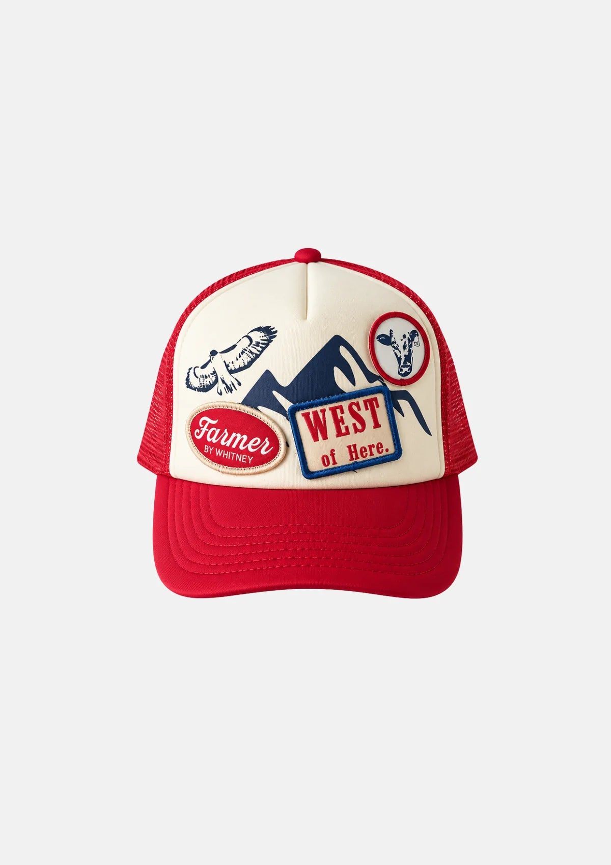 Farmer by Whitney Eagle Trucker Cap