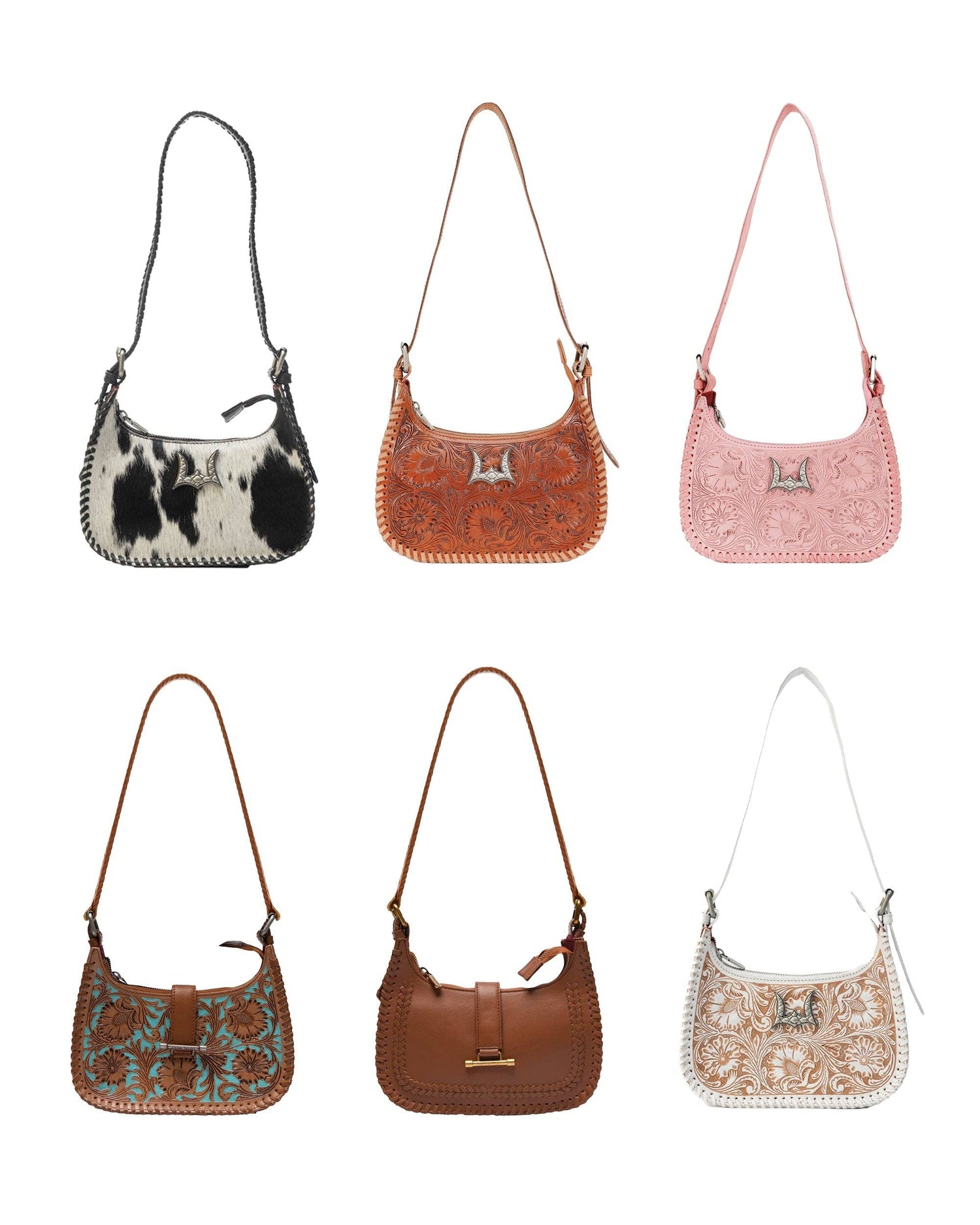 Loyal West Dannia Medium Purse - Saddle Brown