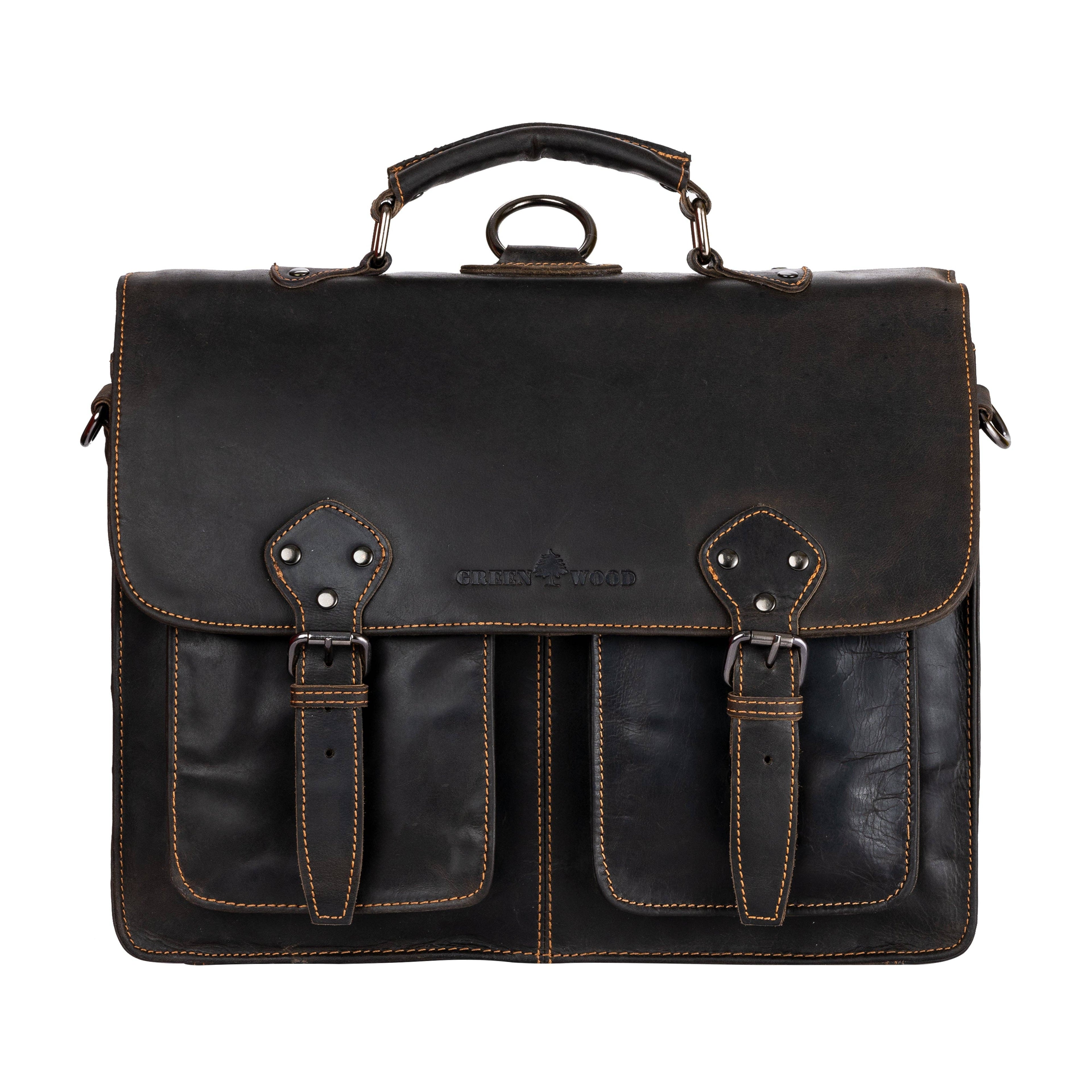 DUO CONVERTIBLE BACKPACK BRIEFCASE - NEWCASTLE Brown GW191991BRN