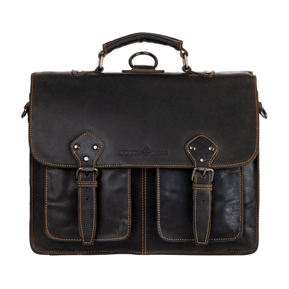 DUO CONVERTIBLE BACKPACK BRIEFCASE - NEWCASTLE Brown GW191991BRN