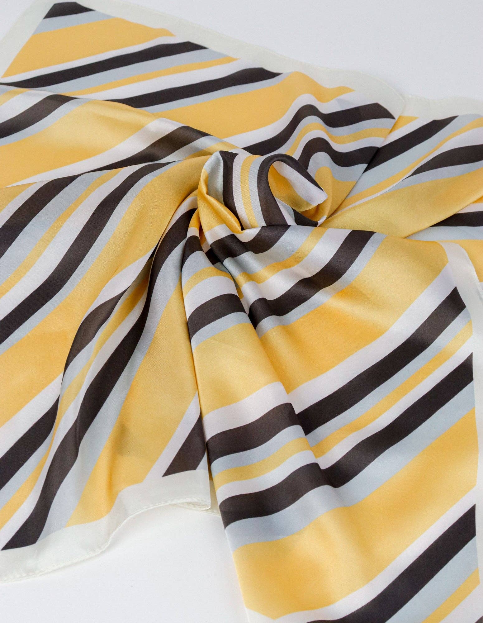 Raye Striped Head Scarf