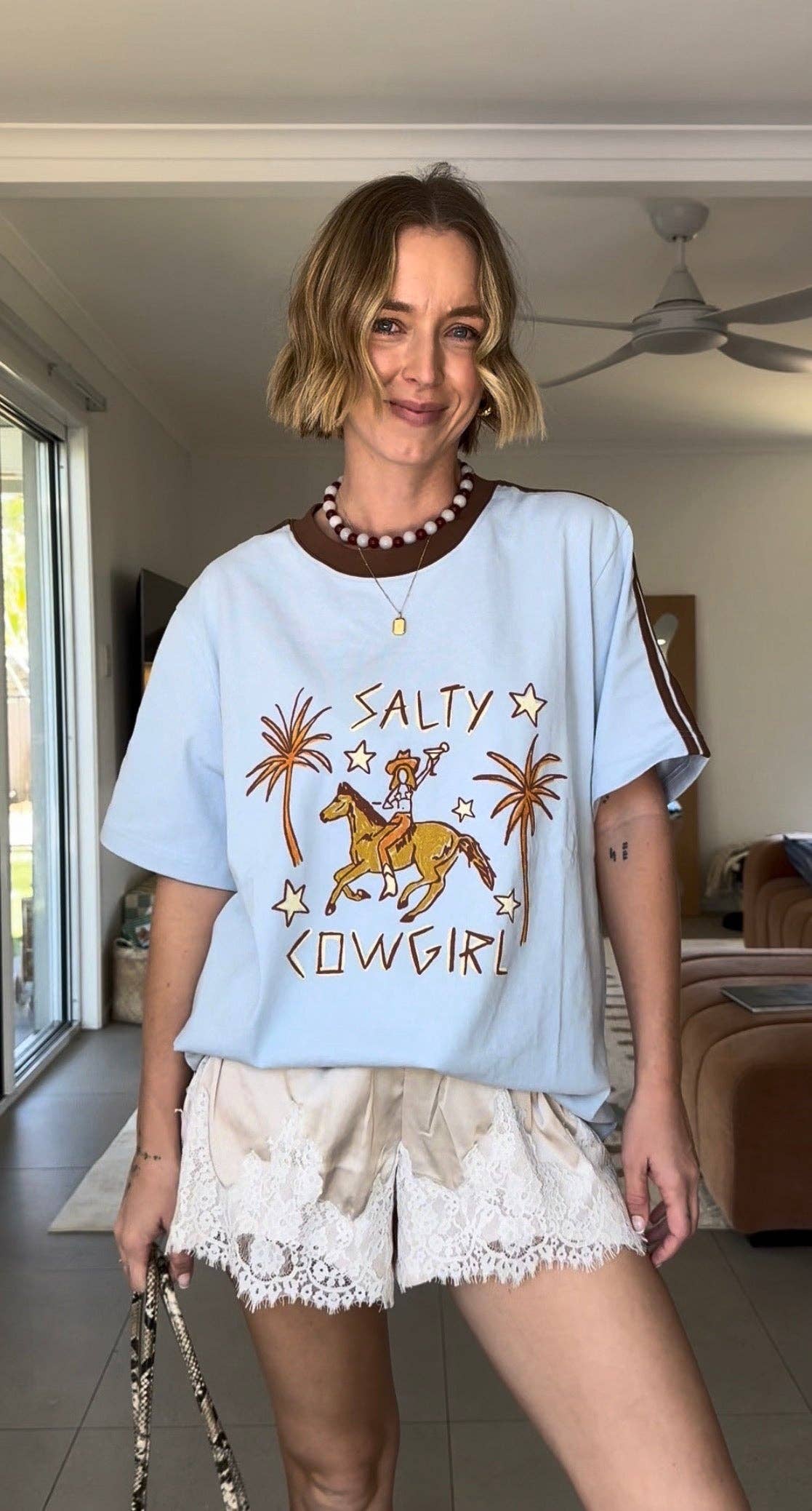 Salty Cowgirl Tee