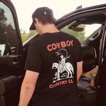 Course Record Cowboy T-Shirt