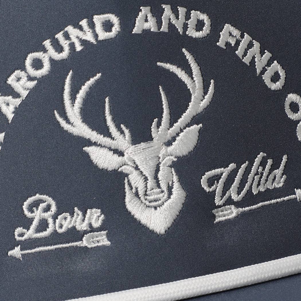 Buck Around And Find Out Embroidered Premium Trucker Hat cap