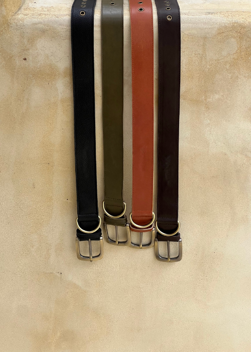 Dog Collar // Chestnut Antq