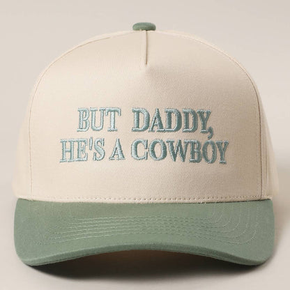 BUT DADDY, HE&