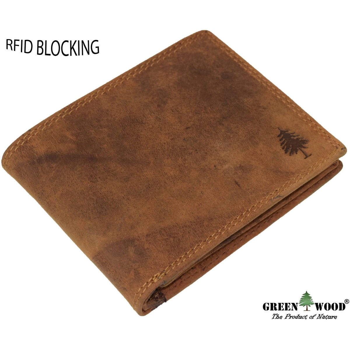 Leather Wallet George - Sandal GW2157SAN