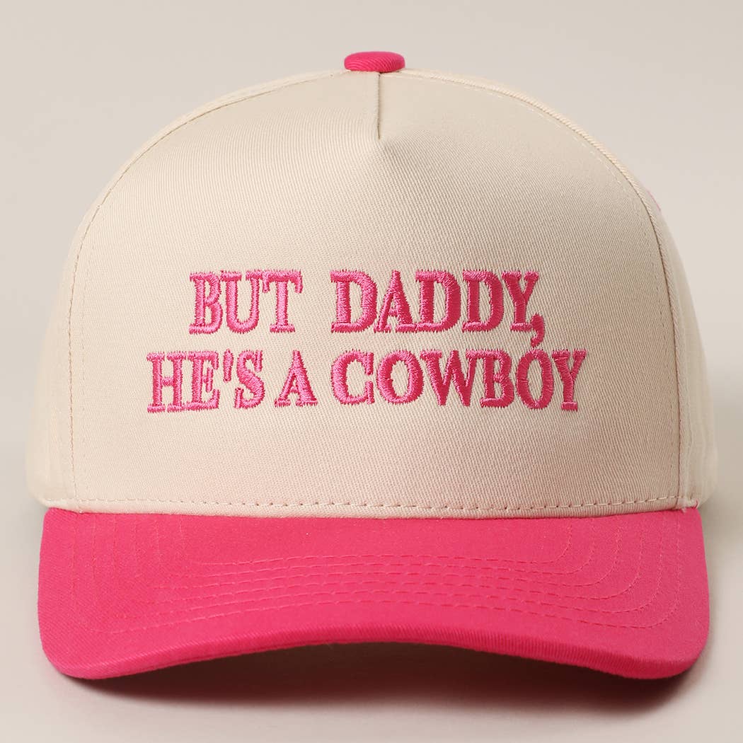 BUT DADDY, HE&