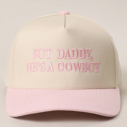 BUT DADDY, HE&