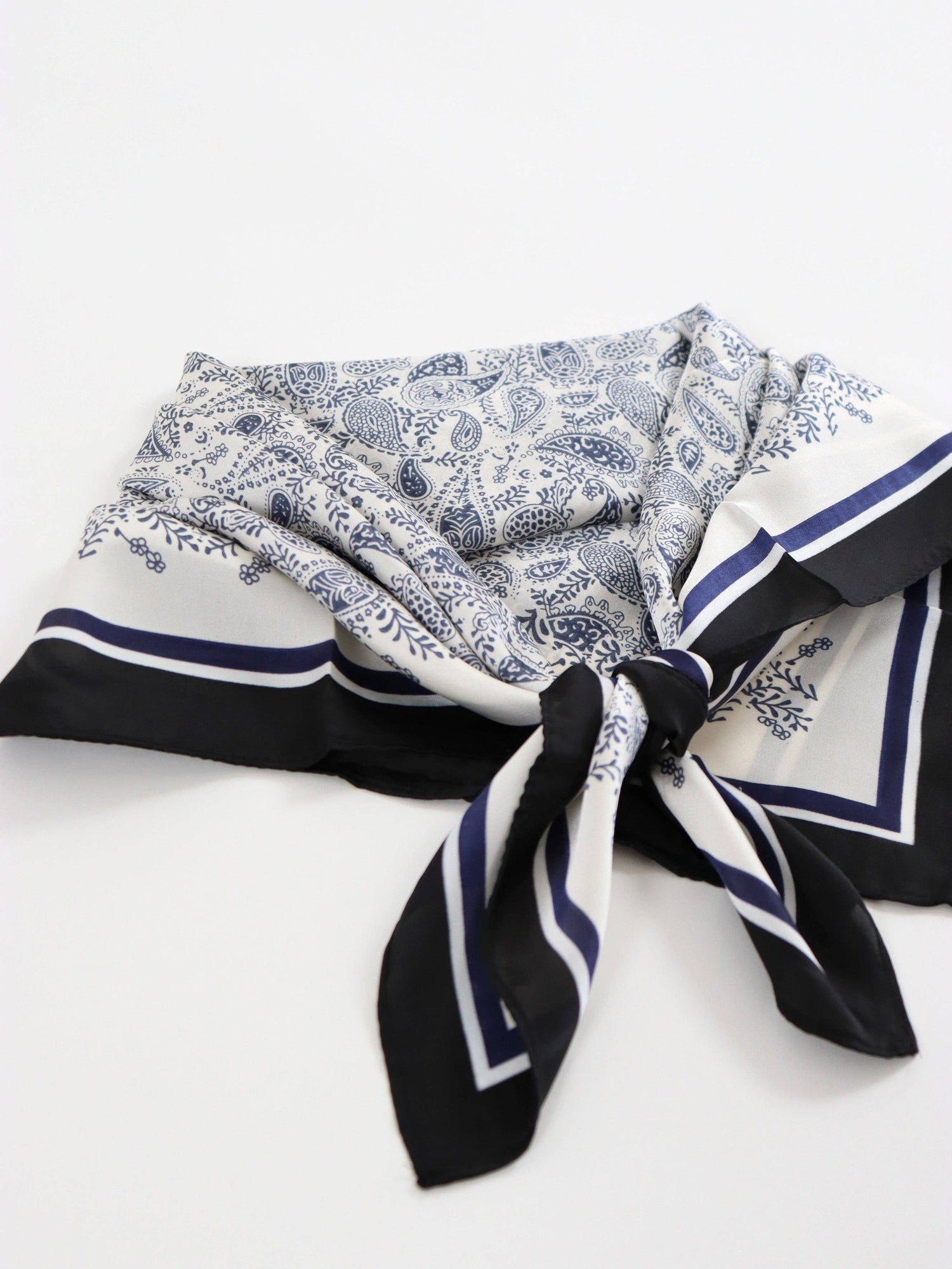 Freya Paisley Bandana Scarf
