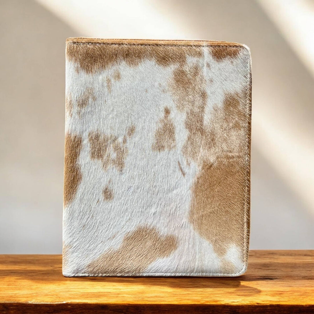 Tan all cowhide Planner 