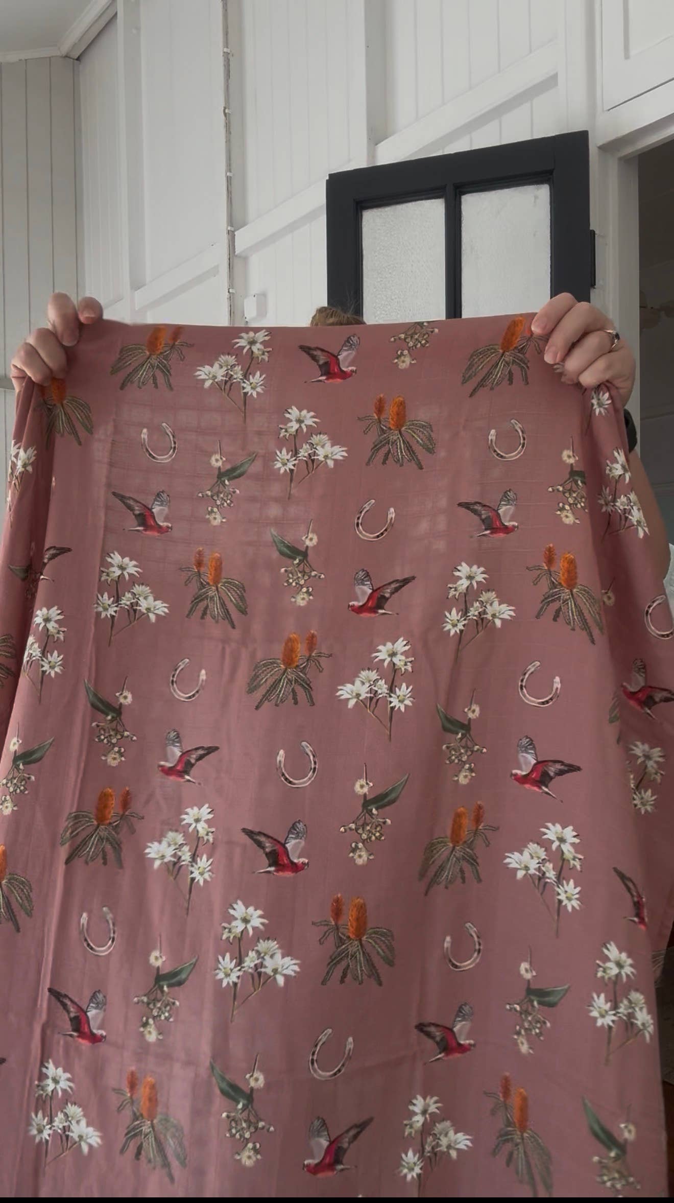 Dusty Galah Swaddle