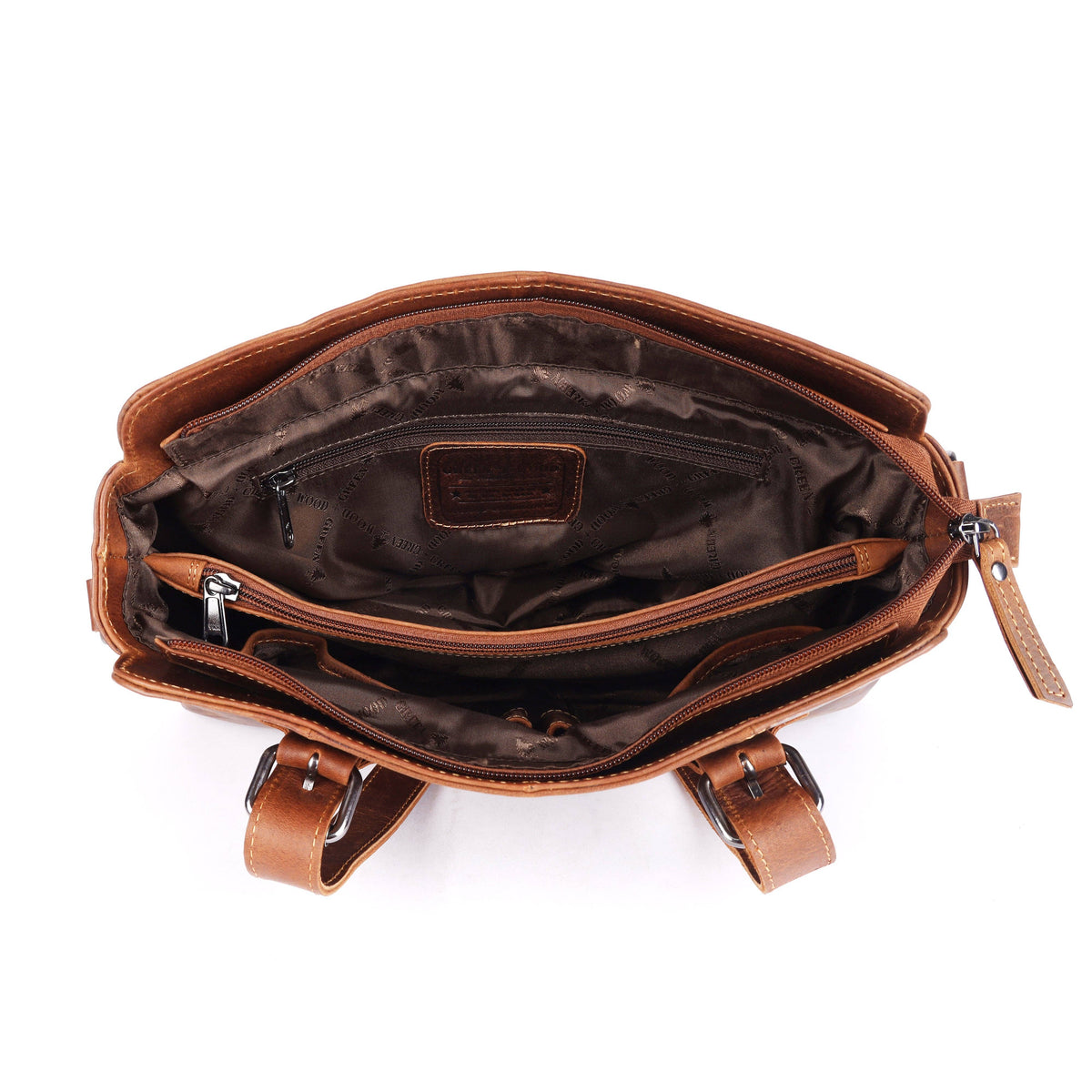 Greenwood Marlow Leather Tote Sandal
