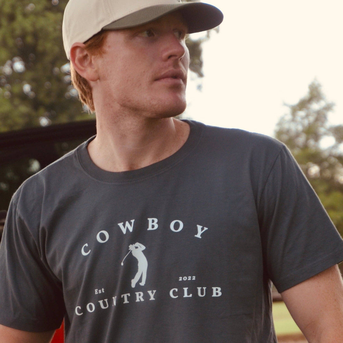 Golfer Logo T-Shirt